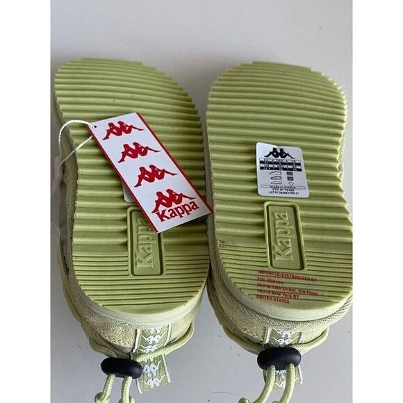 KAPPA Authentic MULE 3 Slip On Sandals Sage Green Unisex Men’s Sz 5 Women’s 6.5 - Picture 9 of 9